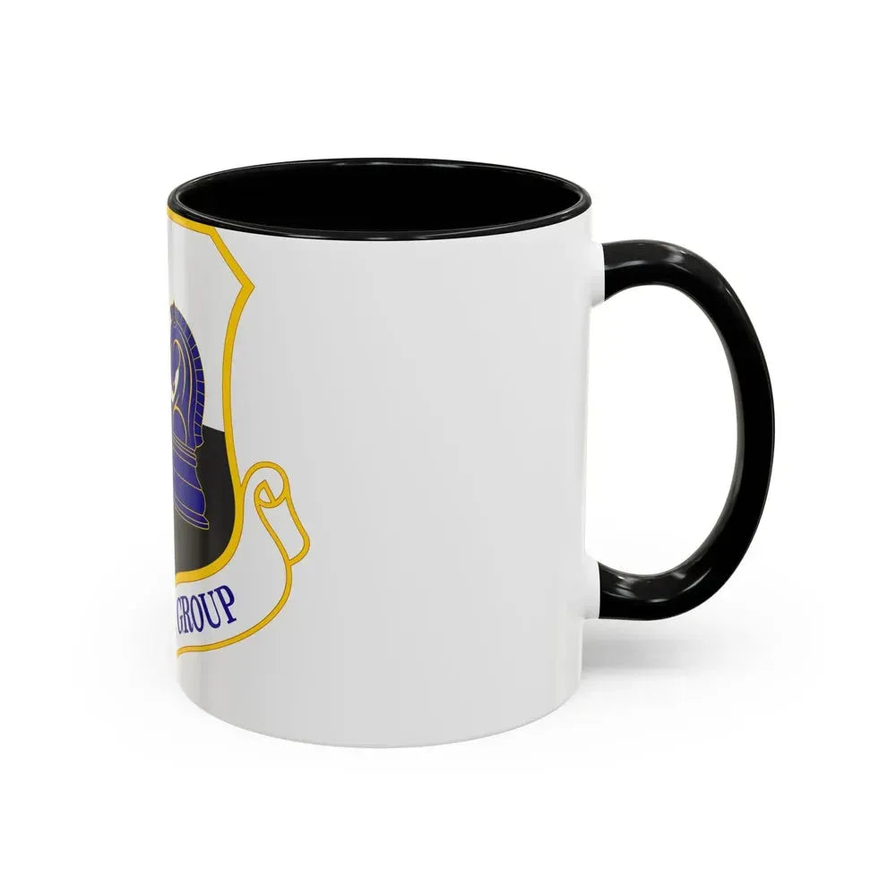 365 Intelligence Surveillance and Reconnaissance Group ACC (U.S. Air Force) Accent Coffee Mug - Go Mug Yourself