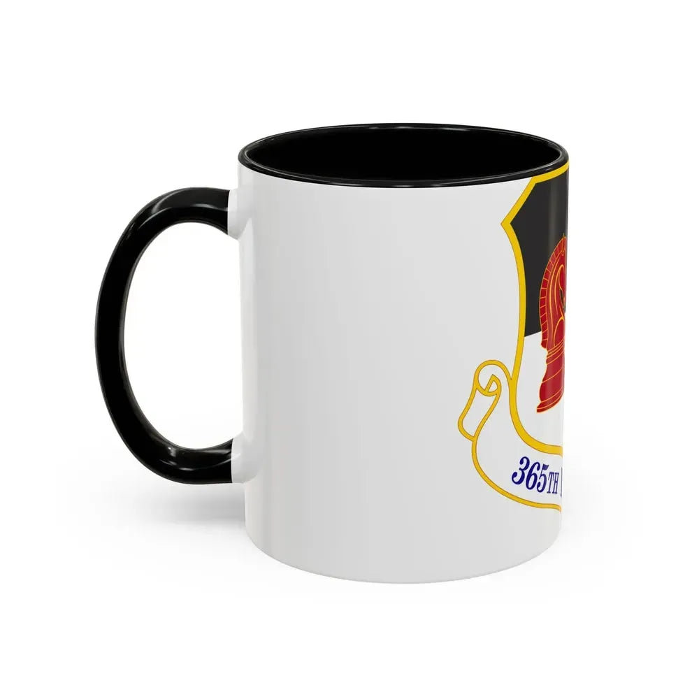 365 Intelligence Surveillance and Reconnaissance Group ACC (U.S. Air Force) Accent Coffee Mug - Go Mug Yourself