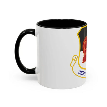 365 Intelligence Surveillance and Reconnaissance Group ACC (U.S. Air Force) Accent Coffee Mug - Go Mug Yourself