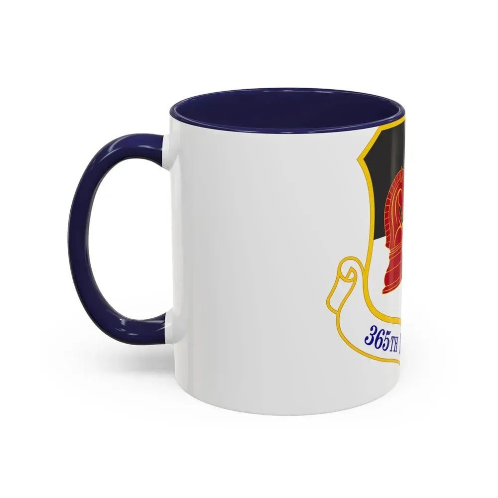 365 Intelligence Surveillance and Reconnaissance Group ACC (U.S. Air Force) Accent Coffee Mug - Go Mug Yourself