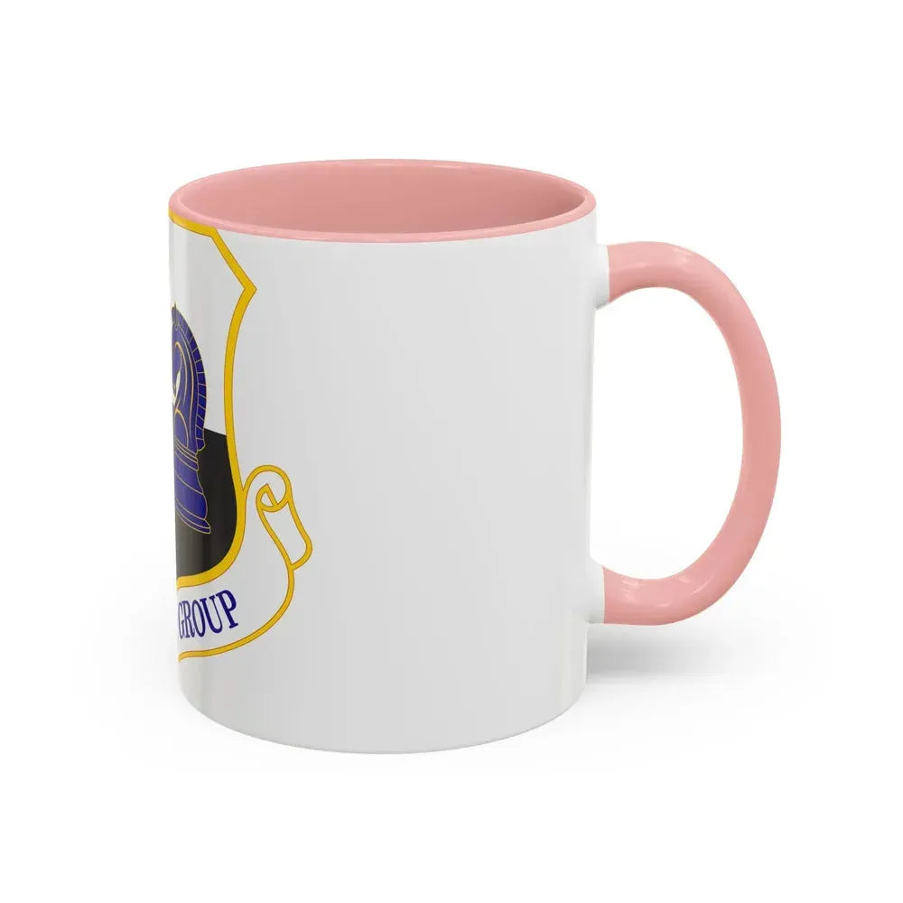 365 Intelligence Surveillance and Reconnaissance Group ACC (U.S. Air Force) Accent Coffee Mug - Go Mug Yourself