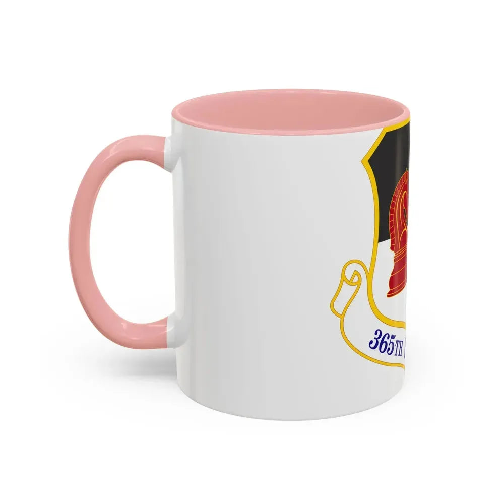 365 Intelligence Surveillance and Reconnaissance Group ACC (U.S. Air Force) Accent Coffee Mug - Go Mug Yourself
