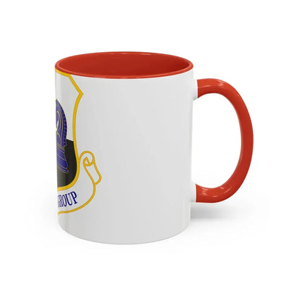 365 Intelligence Surveillance and Reconnaissance Group ACC (U.S. Air Force) Accent Coffee Mug - Go Mug Yourself