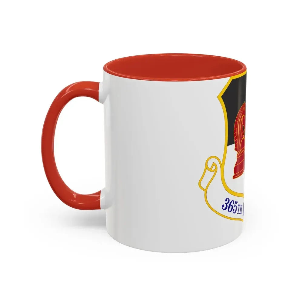 365 Intelligence Surveillance and Reconnaissance Group ACC (U.S. Air Force) Accent Coffee Mug - Go Mug Yourself