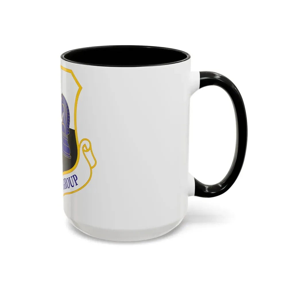 365 Intelligence Surveillance and Reconnaissance Group ACC (U.S. Air Force) Accent Coffee Mug - Go Mug Yourself