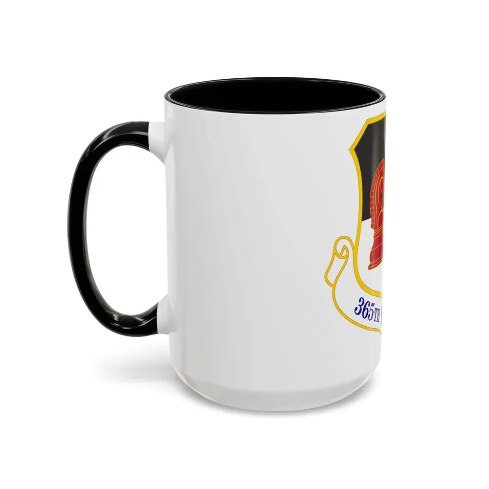 365 Intelligence Surveillance and Reconnaissance Group ACC (U.S. Air Force) Accent Coffee Mug - Go Mug Yourself