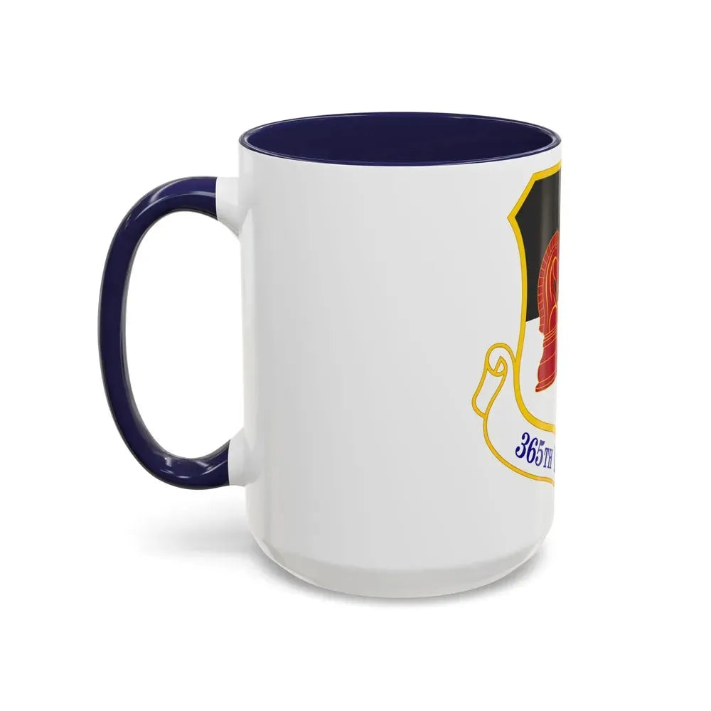 365 Intelligence Surveillance and Reconnaissance Group ACC (U.S. Air Force) Accent Coffee Mug - Go Mug Yourself