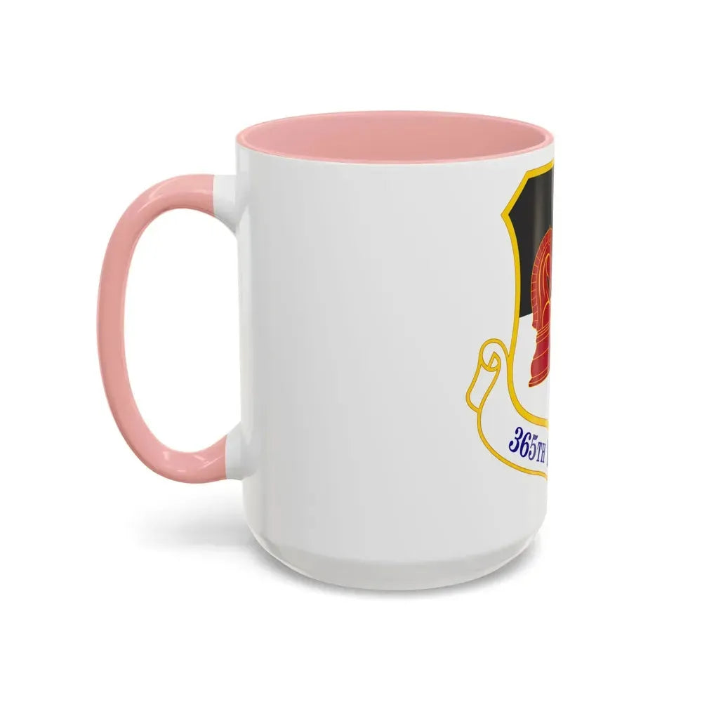 365 Intelligence Surveillance and Reconnaissance Group ACC (U.S. Air Force) Accent Coffee Mug - Go Mug Yourself