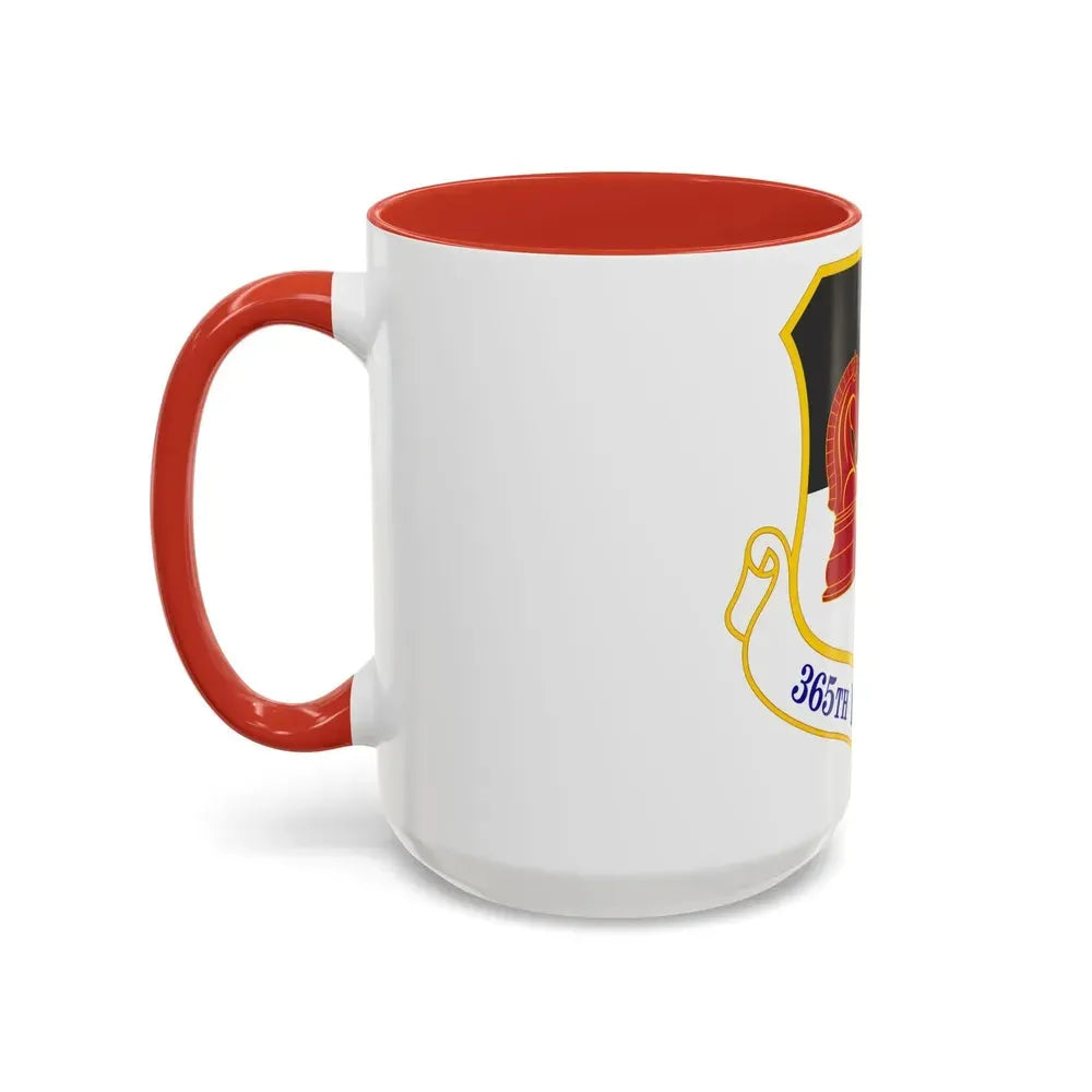 365 Intelligence Surveillance and Reconnaissance Group ACC (U.S. Air Force) Accent Coffee Mug - Go Mug Yourself