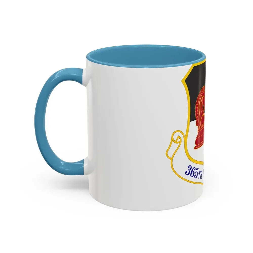 365 Intelligence Surveillance and Reconnaissance Group ACC (U.S. Air Force) Accent Coffee Mug - Go Mug Yourself
