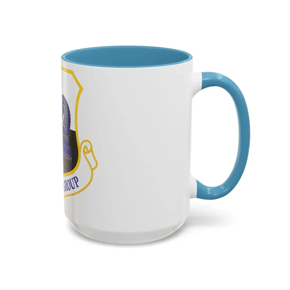 365 Intelligence Surveillance and Reconnaissance Group ACC (U.S. Air Force) Accent Coffee Mug - Go Mug Yourself