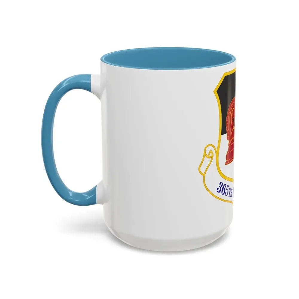 365 Intelligence Surveillance and Reconnaissance Group ACC (U.S. Air Force) Accent Coffee Mug - Go Mug Yourself