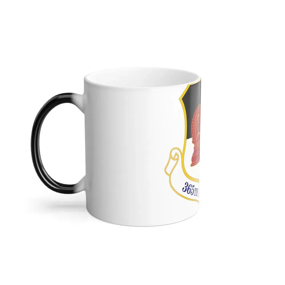365 Intelligence Surveillance and Reconnaissance Group ACC (U.S. Air Force) Color Changing Coffee Mug - Go Mug Yourself