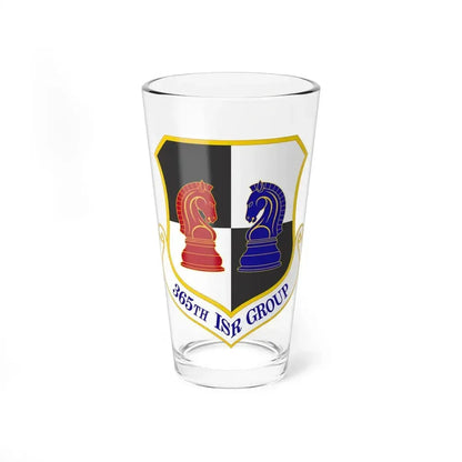 365 Intelligence Surveillance and Reconnaissance Group ACC (U.S. Air Force) Pint Glass 16oz 16oz - Go Mug Yourself