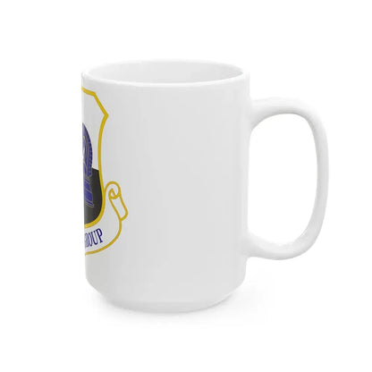 365 Intelligence Surveillance and Reconnaissance Group ACC (U.S. Air Force) White Coffee Mug - Go Mug Yourself