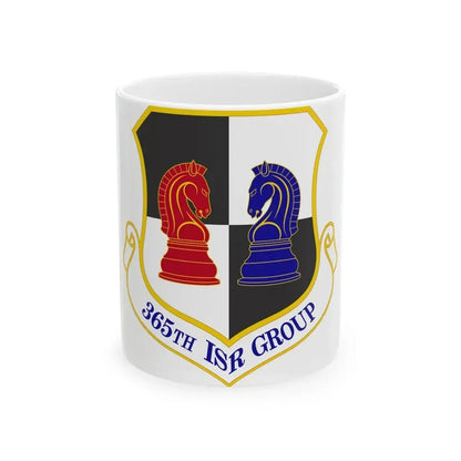 365 Intelligence Surveillance and Reconnaissance Group ACC (U.S. Air Force) White Coffee Mug - Go Mug Yourself
