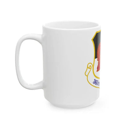 365 Intelligence Surveillance and Reconnaissance Group ACC (U.S. Air Force) White Coffee Mug - Go Mug Yourself