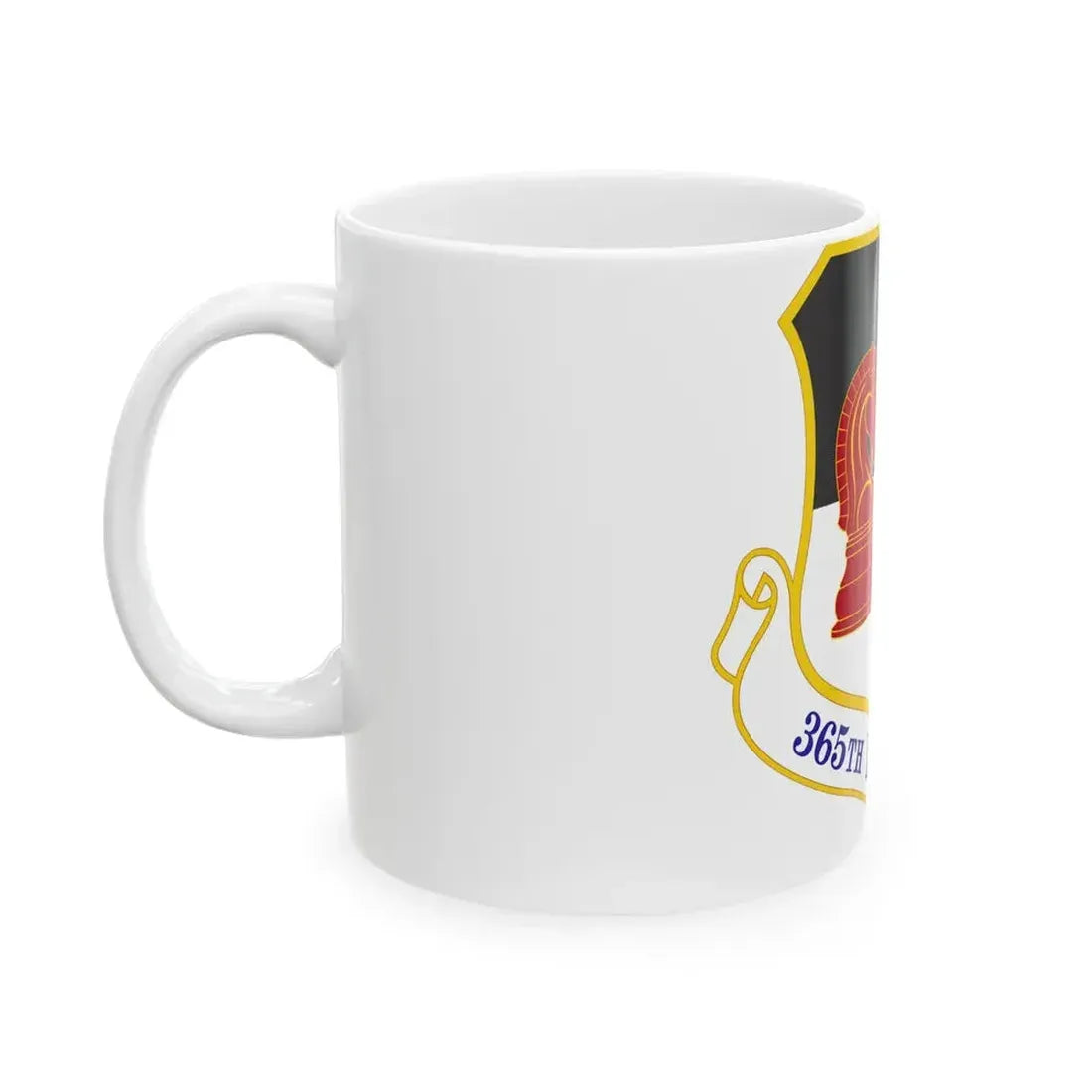 365 Intelligence Surveillance and Reconnaissance Group ACC (U.S. Air Force) White Coffee Mug - Go Mug Yourself