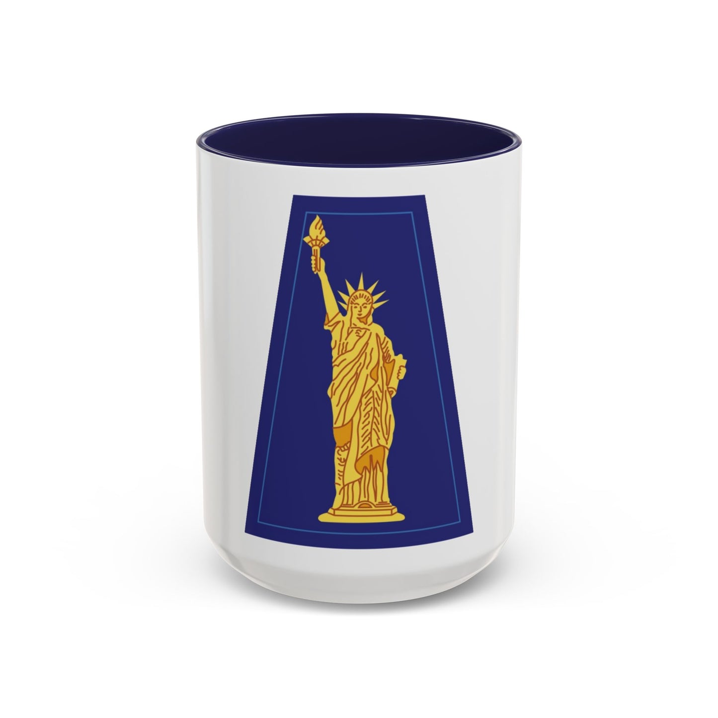 77 Sustainment Brigade (U.S. Army) Accent Coffee Mug