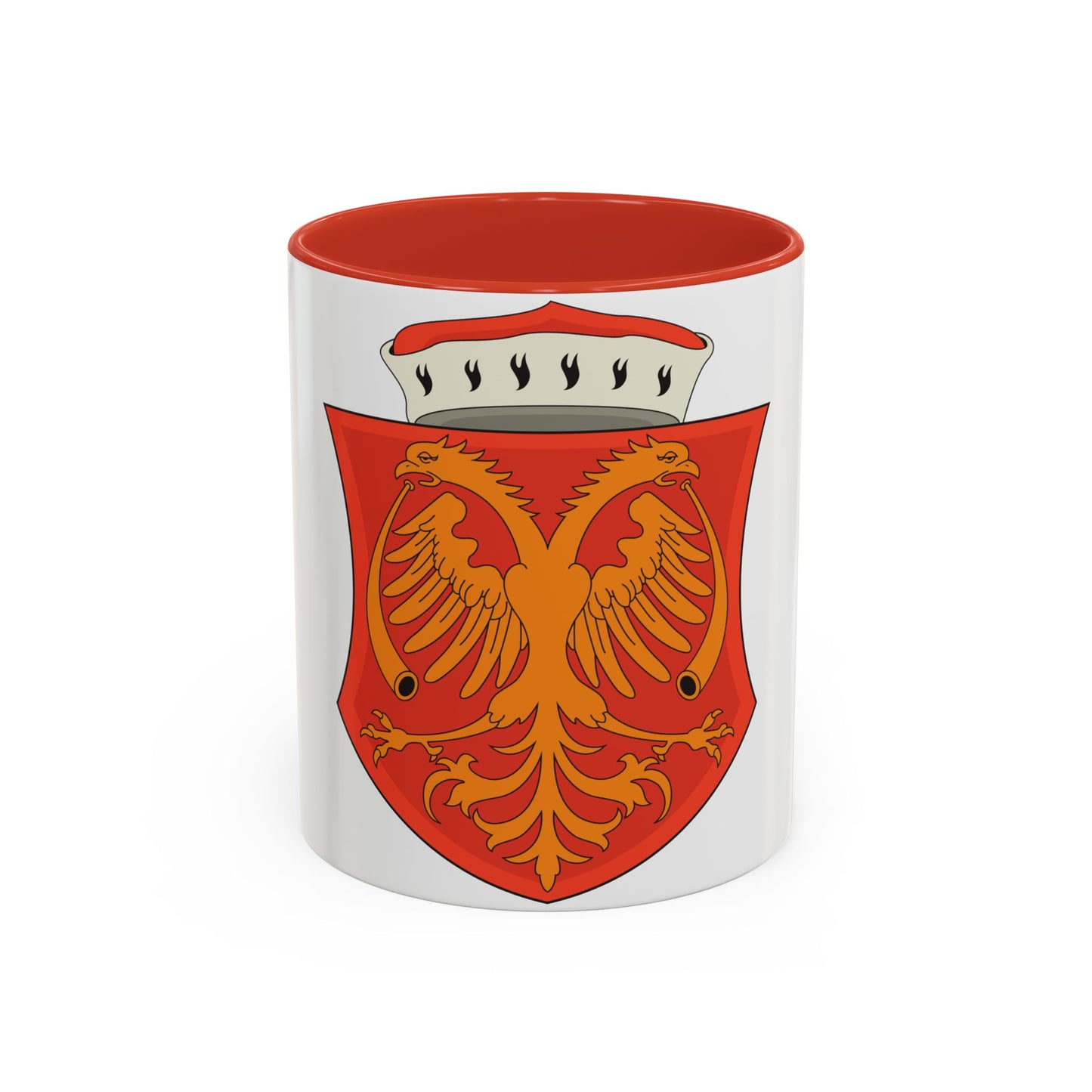 Coat of arms of the Serbian Despotate - Accent Coffee Mug