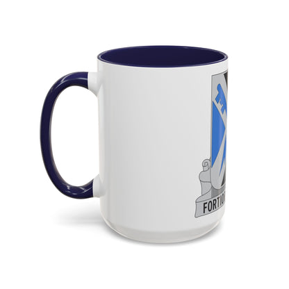 138 Military Intelligence Battalion (U.S. Army) Accent Coffee Mug