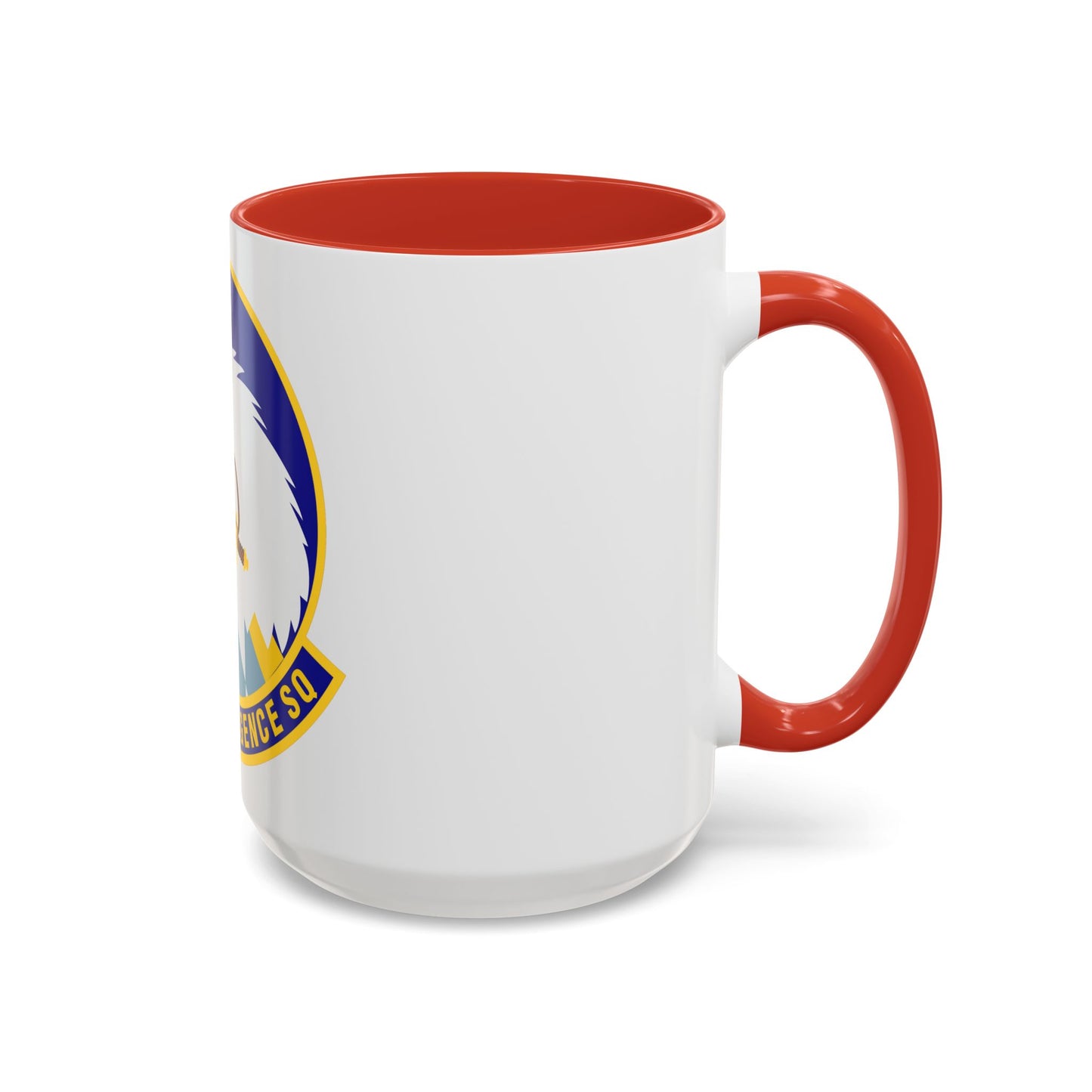 15 Intelligence Squadron ACC (U.S. Air Force) Accent Coffee Mug