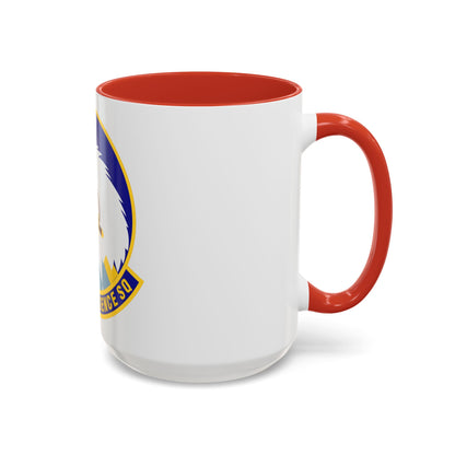 15 Intelligence Squadron ACC (U.S. Air Force) Accent Coffee Mug