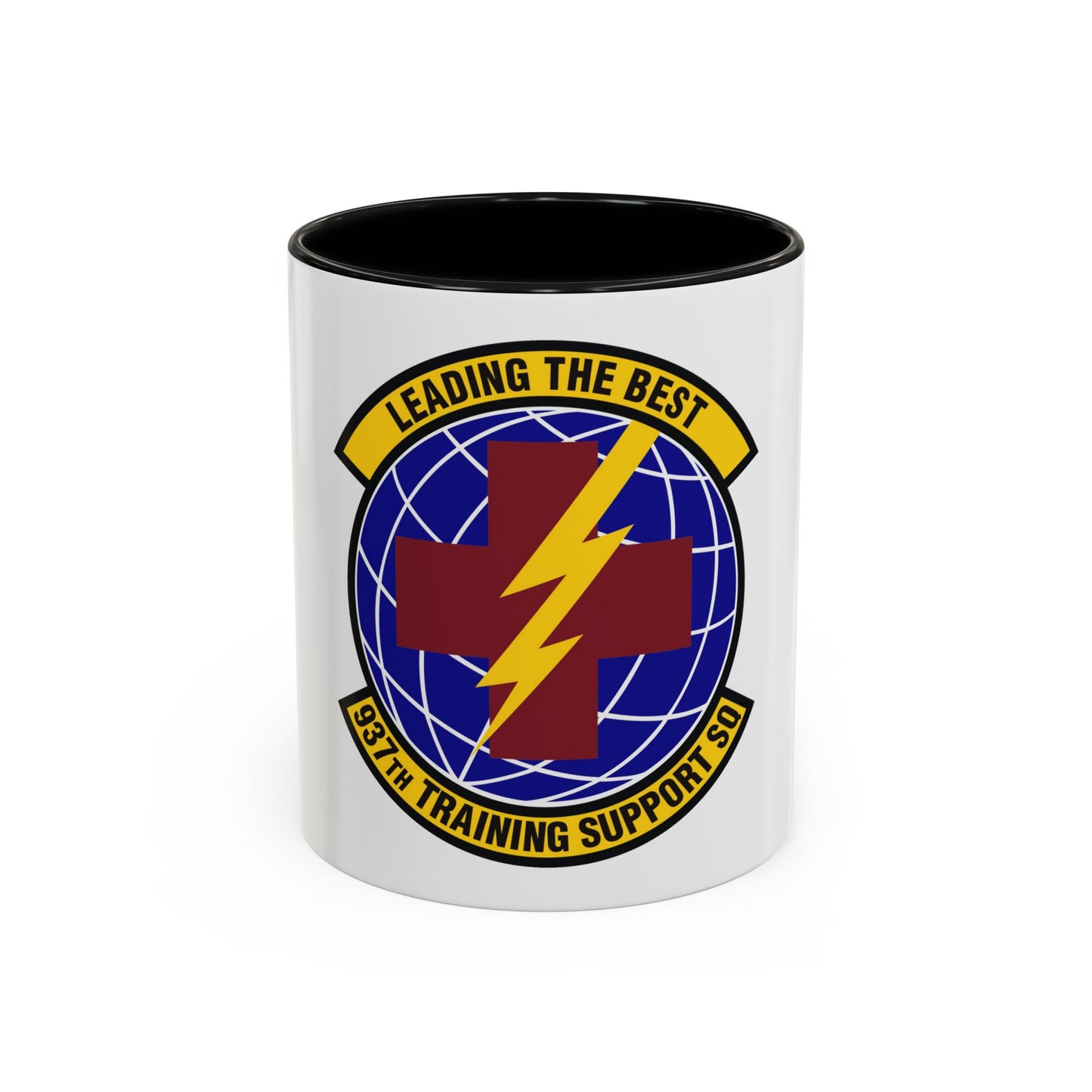 937th Training Support Squadron (U.S. Air Force) Accent Coffee Mug