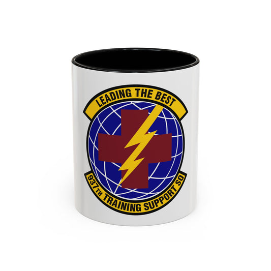 937th Training Support Squadron (U.S. Air Force) Accent Coffee Mug