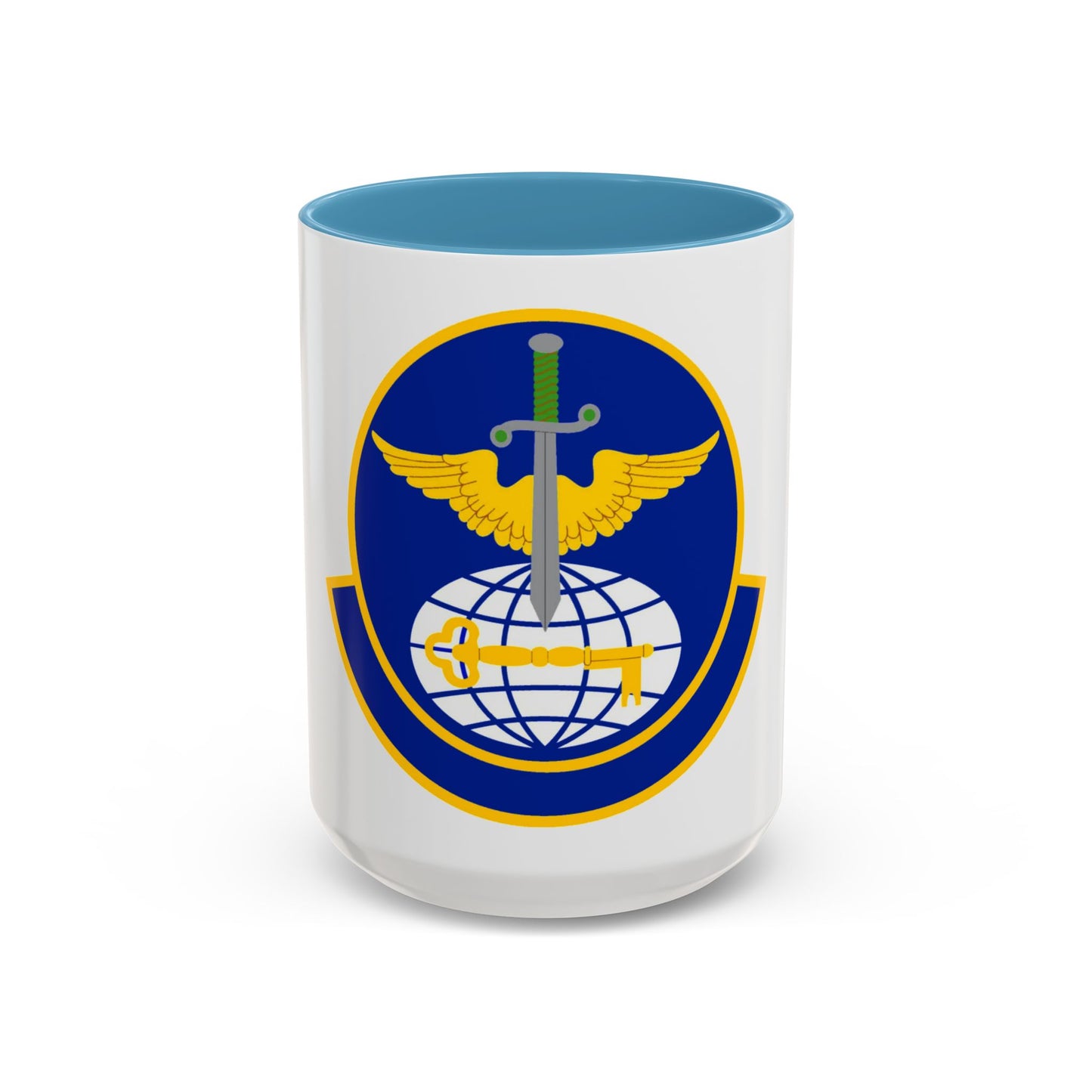 908 Operations Support Squadron AFRC (U.S. Air Force) Accent Coffee Mug