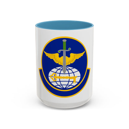 908 Operations Support Squadron AFRC (U.S. Air Force) Accent Coffee Mug