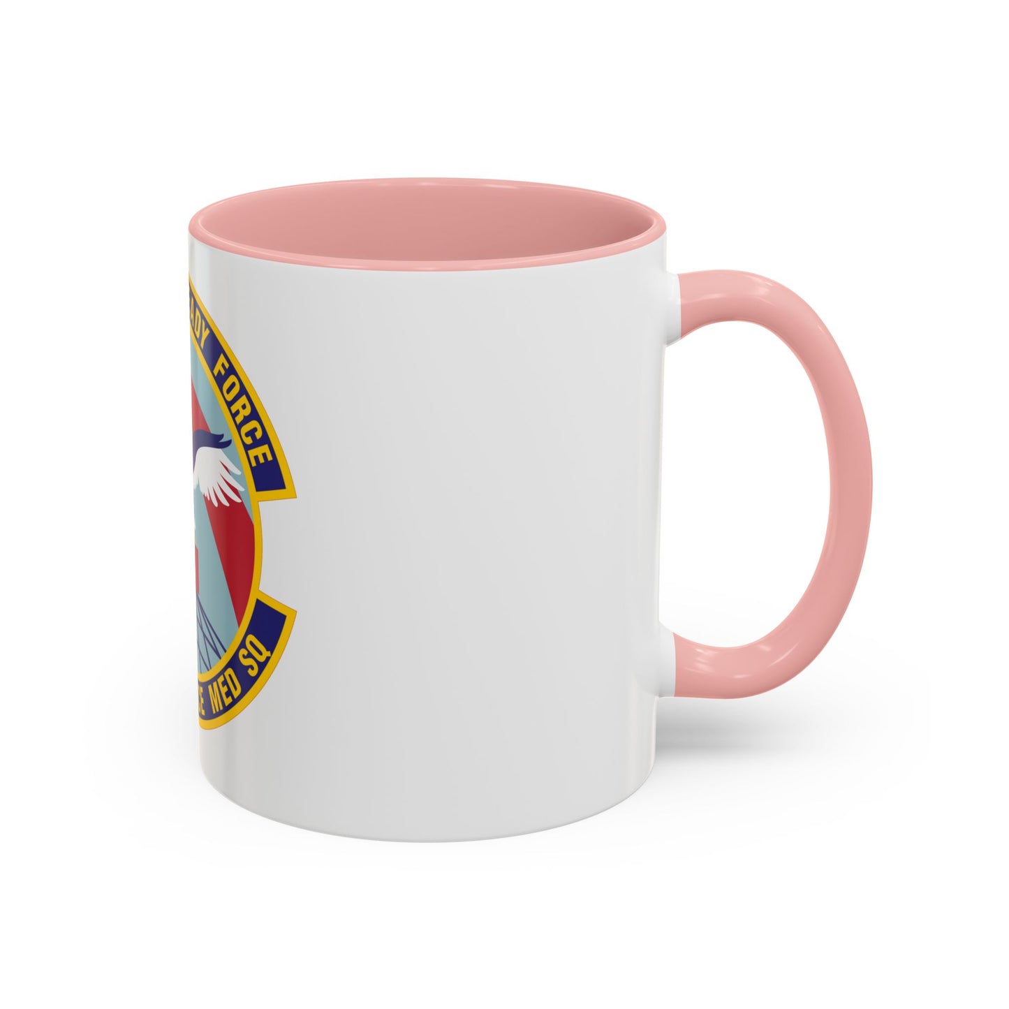 305th Aerospace Medicine Squadron (U.S. Air Force) Accent Coffee Mug