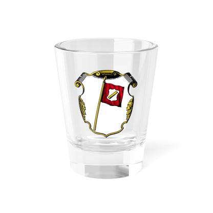 Herbarz Kaspra Niesieckiego Смоленское (Lithuania) (Coat of Arms) Shot Glass 1.5oz