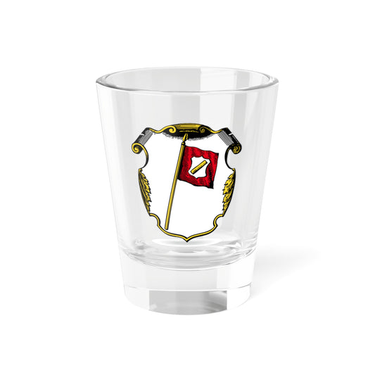 Herbarz Kaspra Niesieckiego Смоленское (Lithuania) (Coat of Arms) Shot Glass 1.5oz