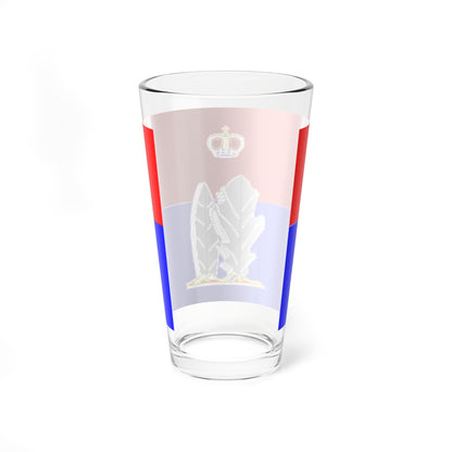 Flag of Vsevolozhsk (Russia) Pint Glass 16oz