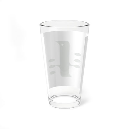 Flag of Minami Ward Sapporo Hokkaido (Japan) Pint Glass 16oz