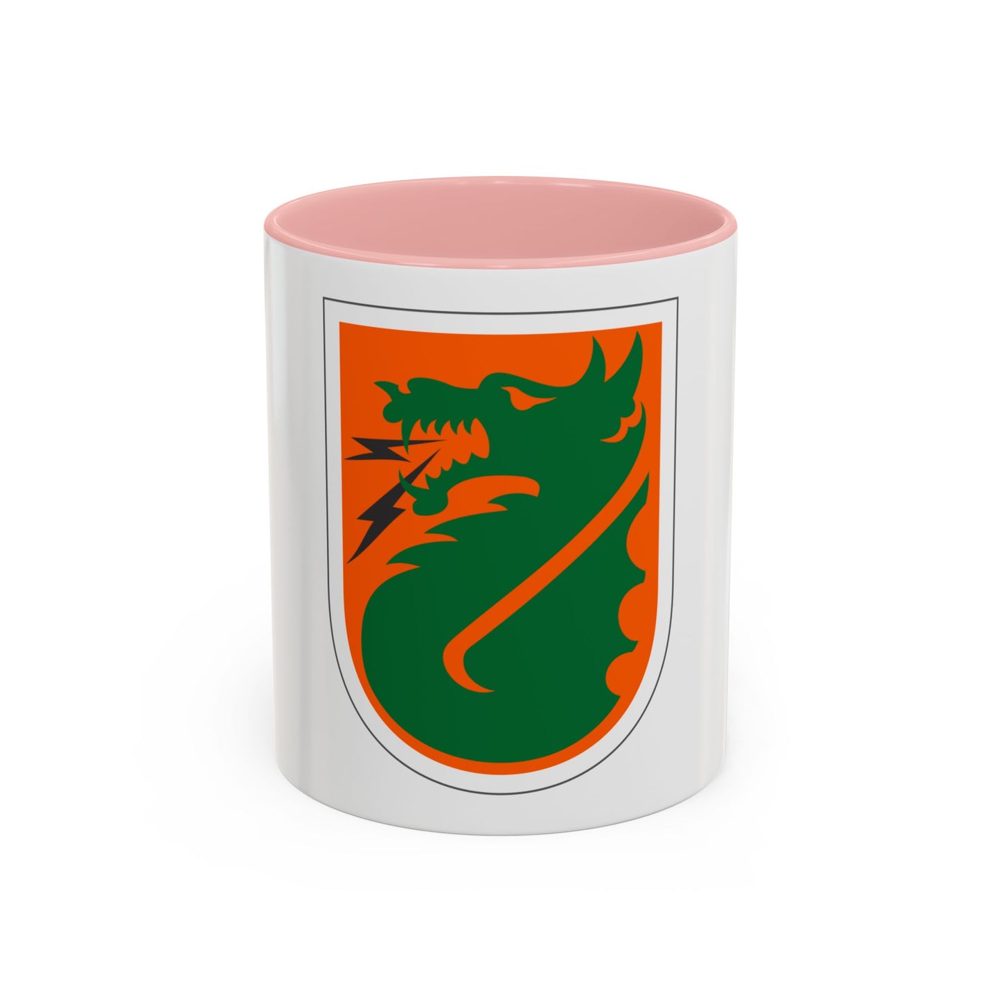 5th Signal Command (U.S. Army) Accent Coffee Mug