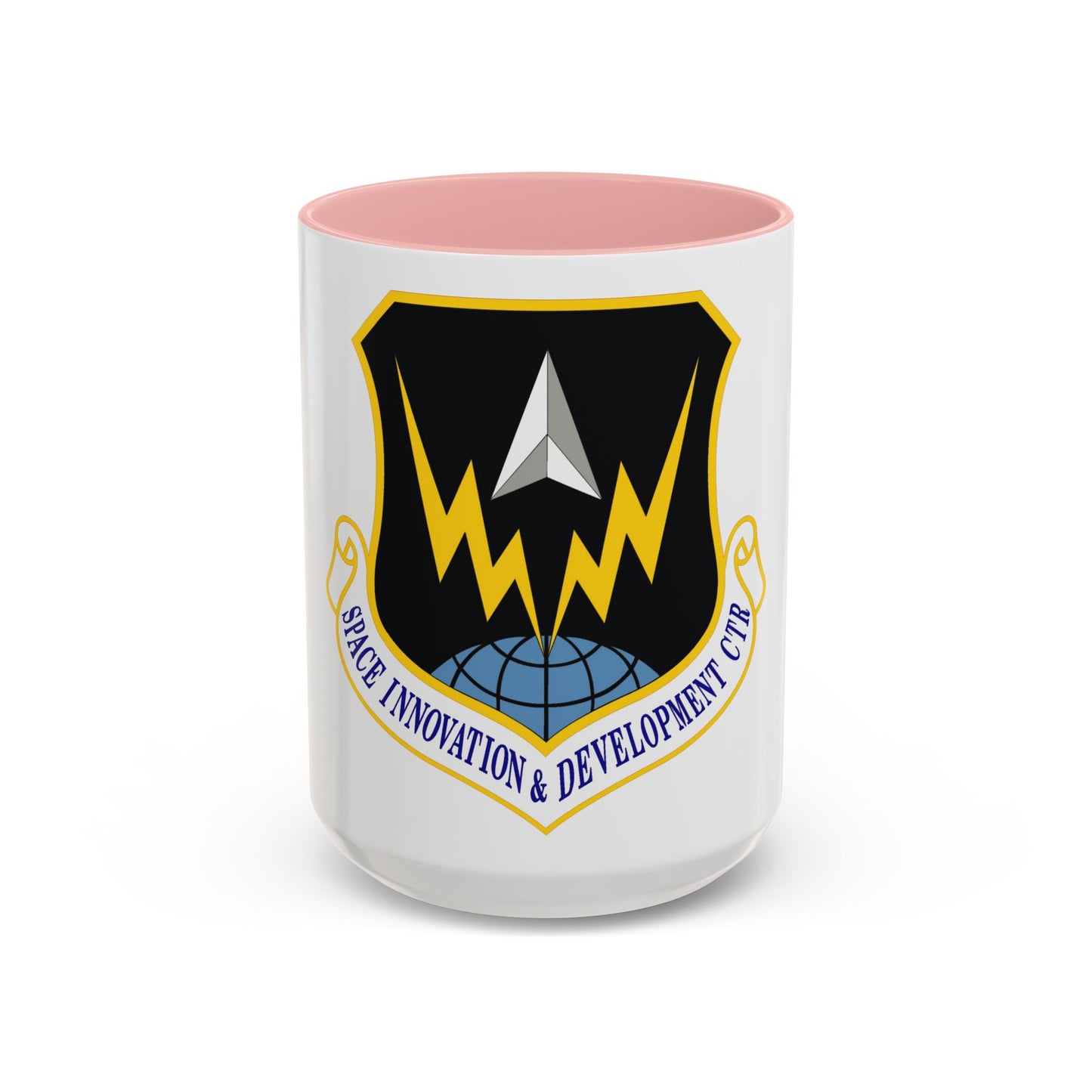 Space Innovation & Development Center (U.S. Air Force) Accent Coffee Mug