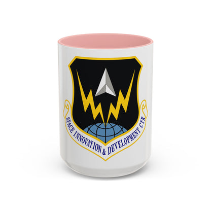 Space Innovation & Development Center (U.S. Air Force) Accent Coffee Mug