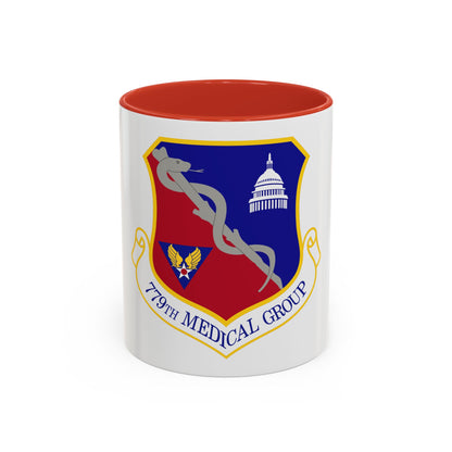 779th Medical Group (U.S. Air Force) Accent Coffee Mug