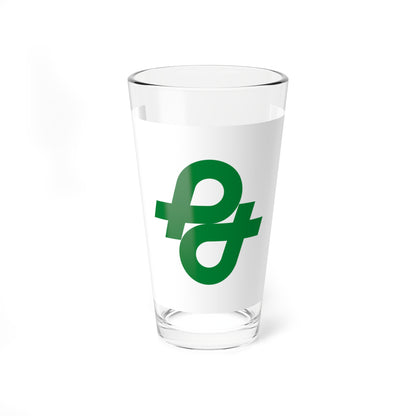 Flag of Nagakute Aichi (Japan) Pint Glass 16oz