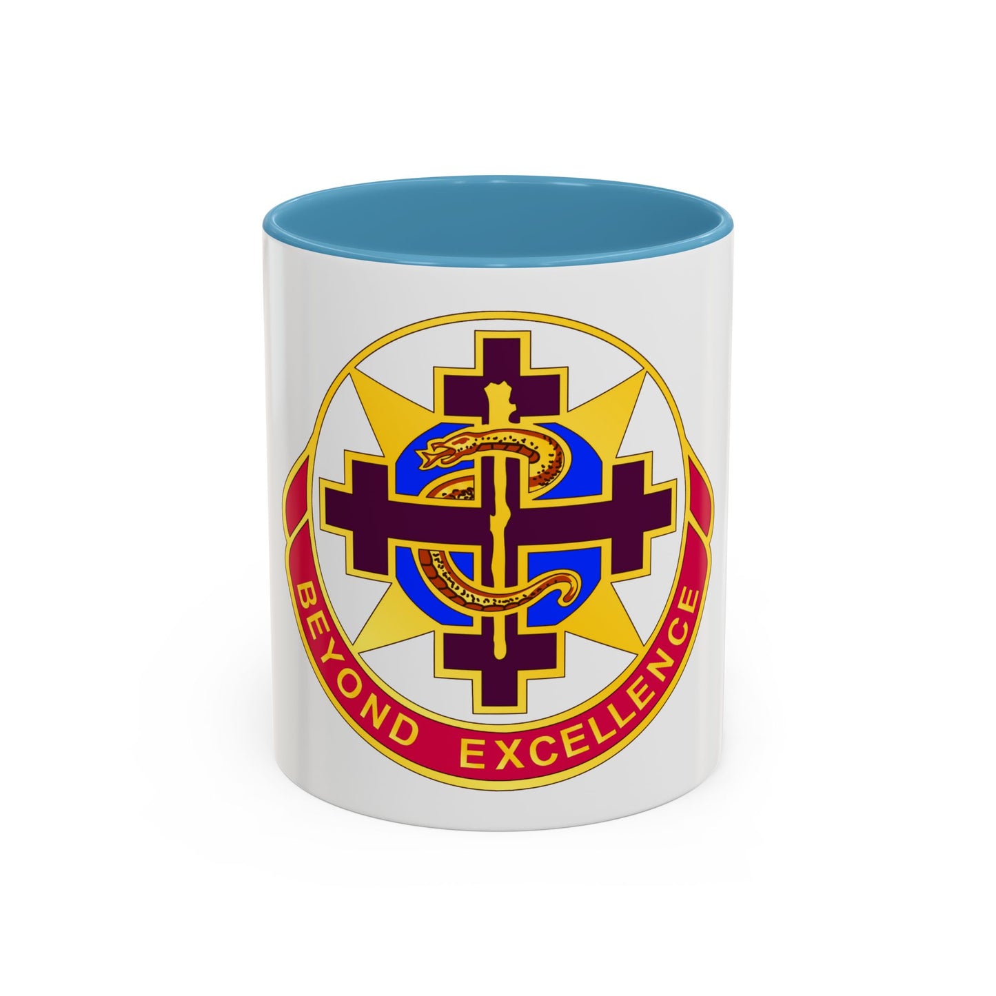 6250 US Hospital (U.S. Army) Accent Coffee Mug