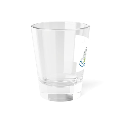 Flag of Atchison Kansas (United States) Shot Glass 1.5oz