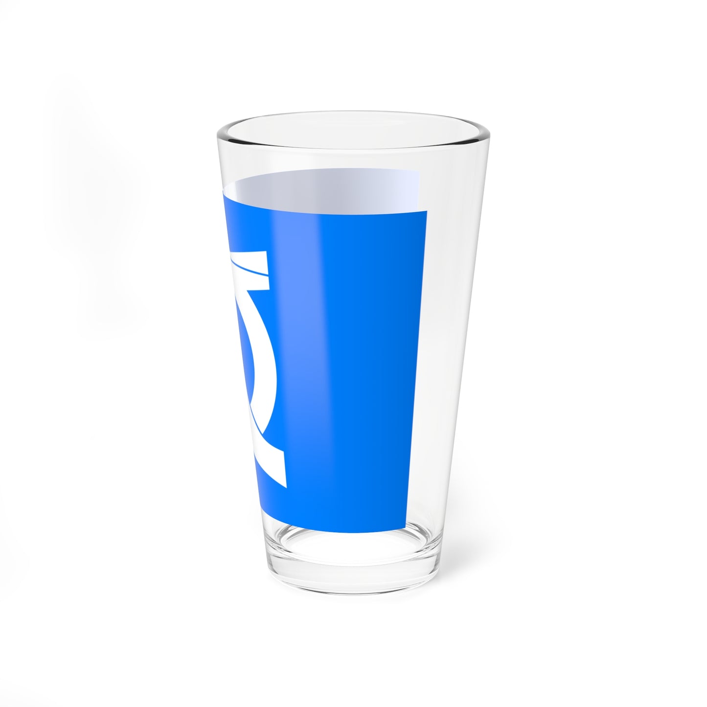 Flag of Mashiko Tochigi (Japan) Pint Glass 16oz