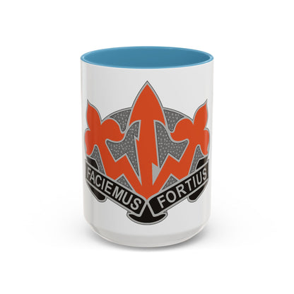 509 Signal Battalion (U.S. Army) Accent Coffee Mug