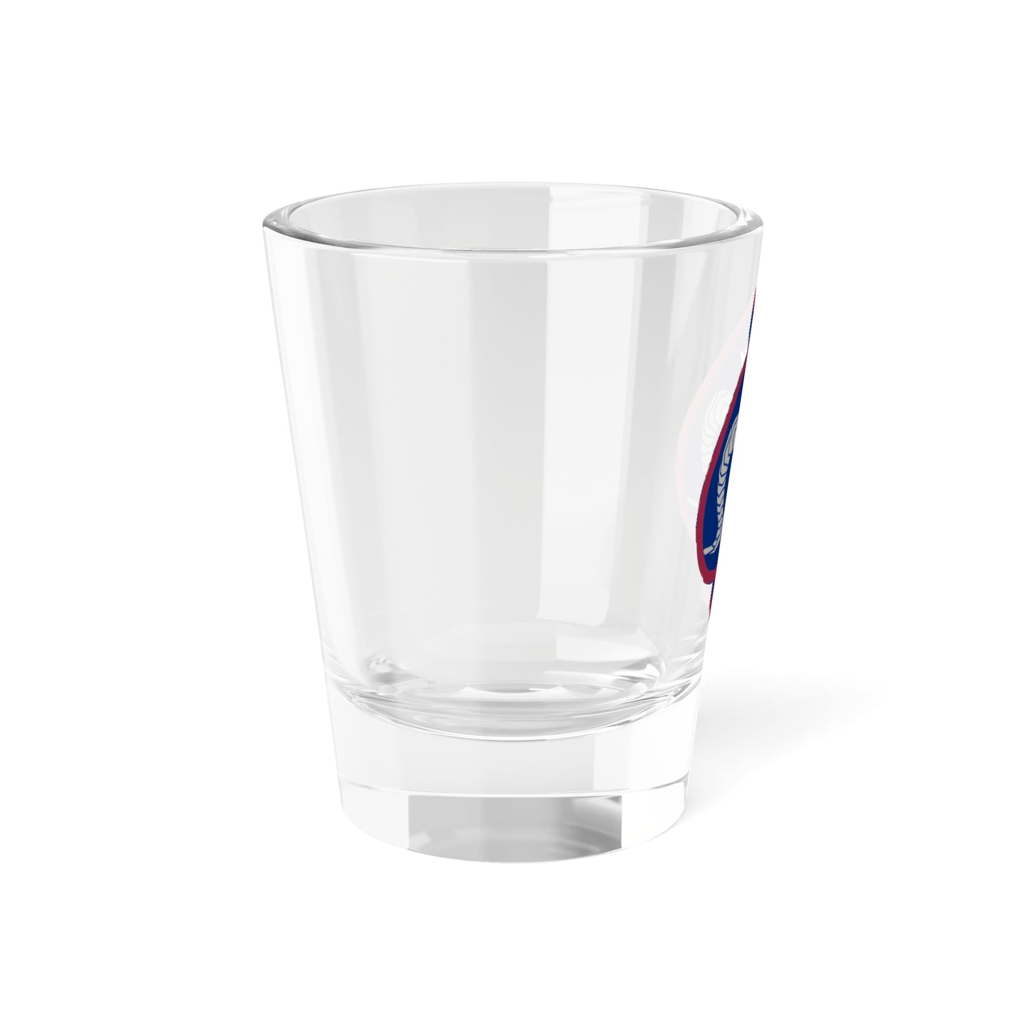 Verre à liqueur de la 17e brigade de soutien (armée américaine) 1,5 oz