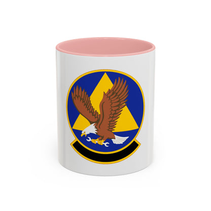 911 Maintenance Squadron AFRC (U.S. Air Force) Accent Coffee Mug