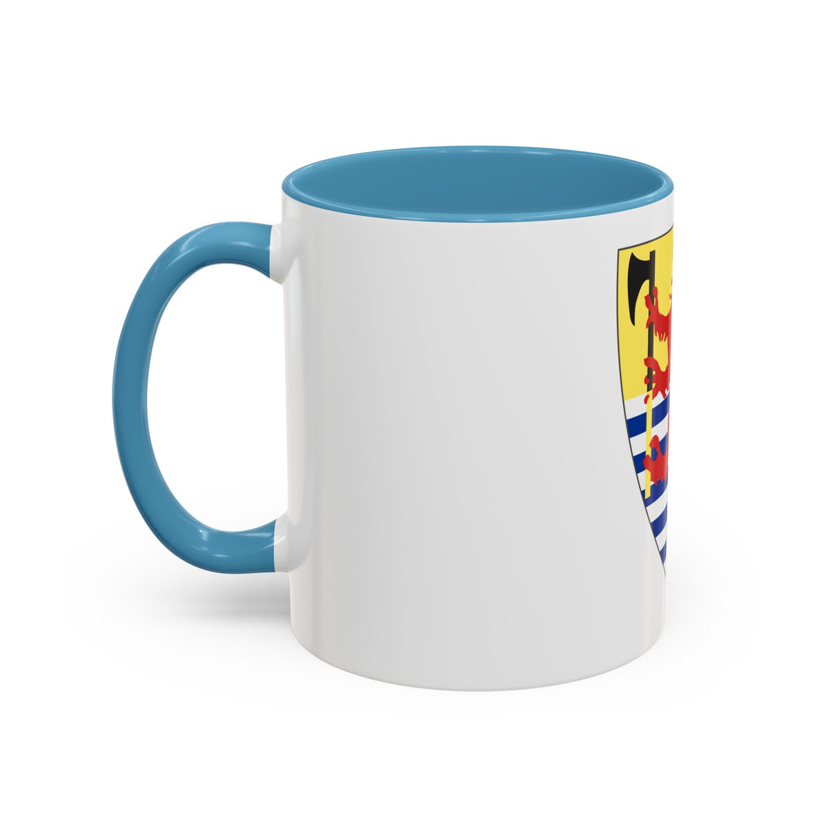 Coat of arms of King of Iceland (13th century) - Accent Coffee Mug