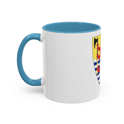 Coat of arms of King of Iceland (13th century) - Accent Coffee Mug