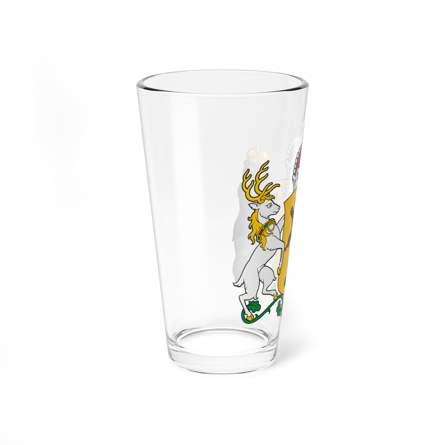 Coat of arms of Yaroslavl Oblast (Russia) (Coat of Arms) Pint Glass 16oz